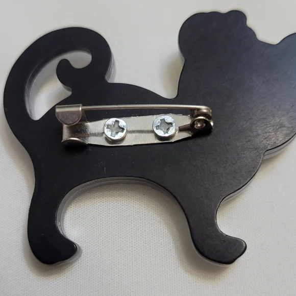 Cat Brooch - Picture 6 of 6